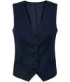 03167 Lds Max NEOBLU Ladies Max Suit Waistcoat night blue colour image